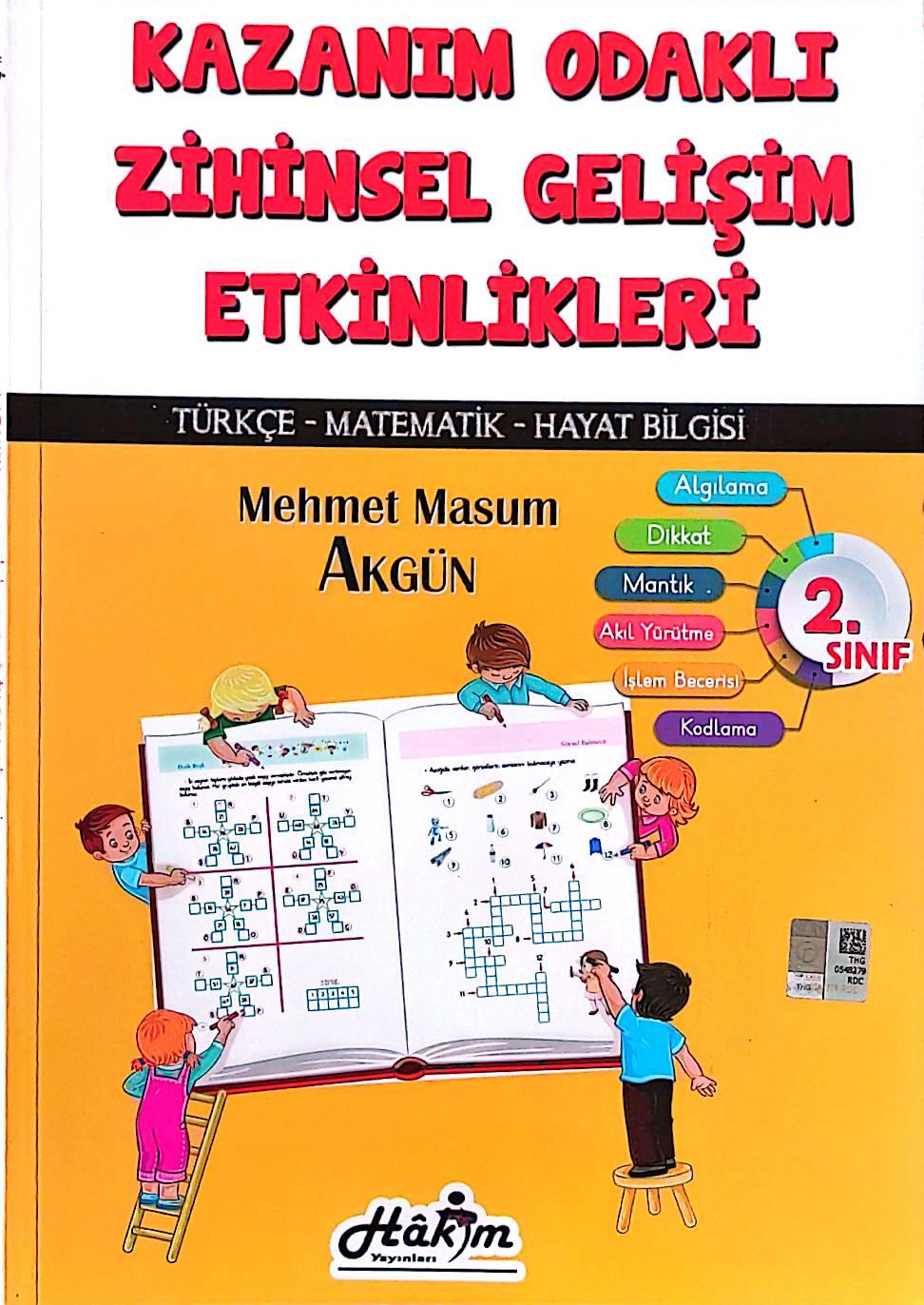Kazanım Odaklı Zihinsel Gelişim Etkinlikleri