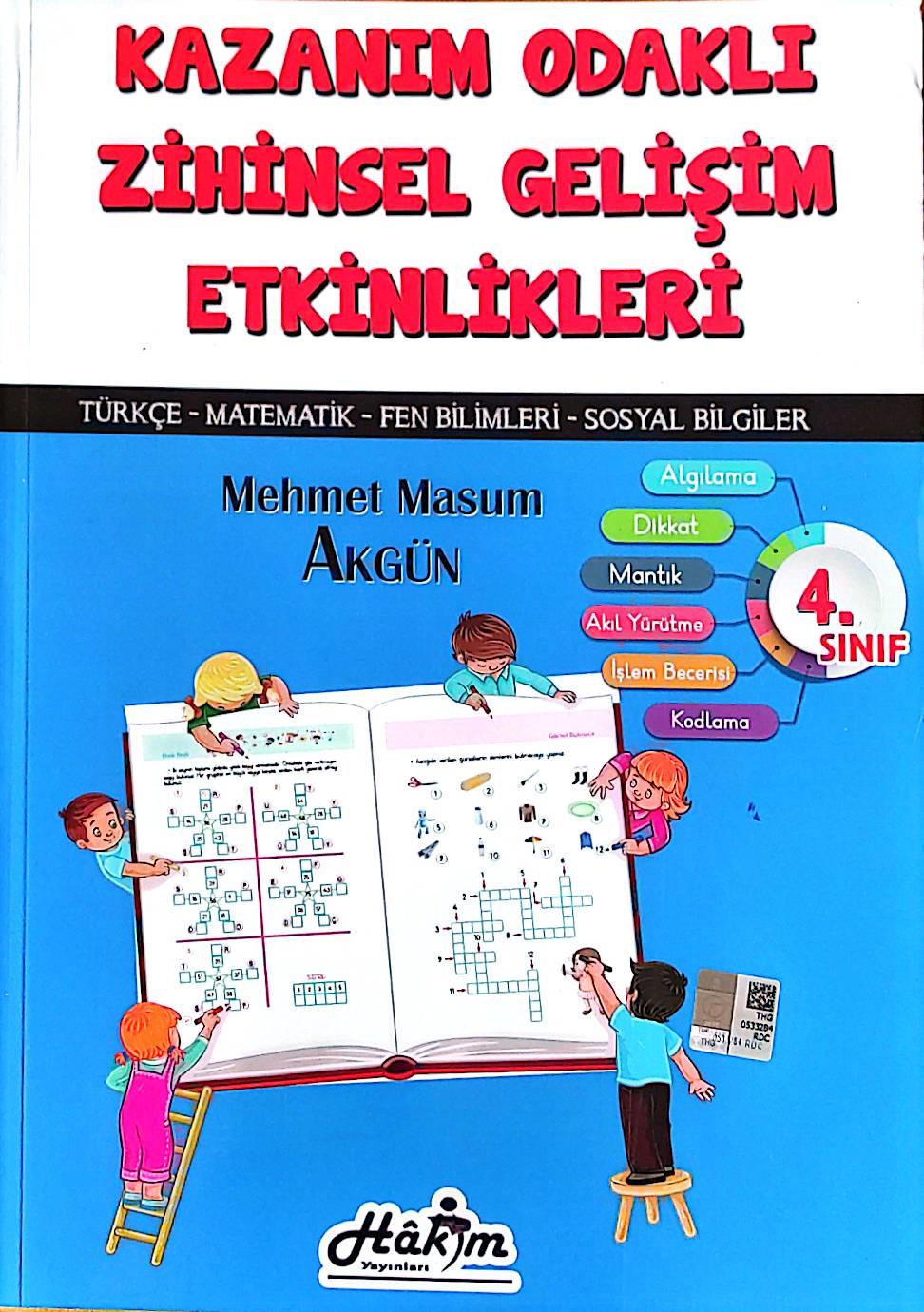 Kazanım Odaklı Zihinsel Gelişim Etkinlikleri