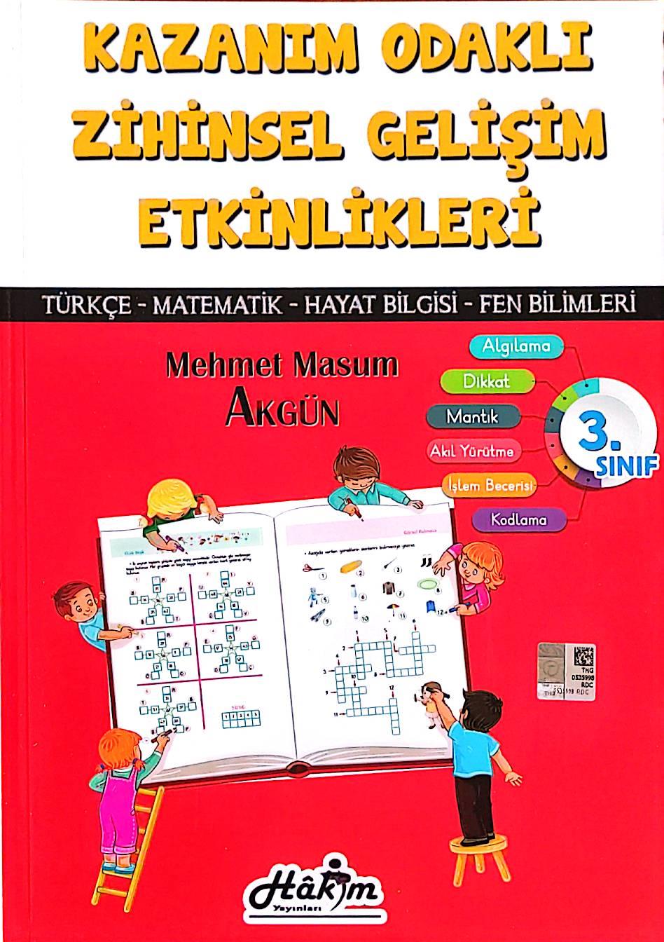 Kazanım Odaklı Zihinsel Gelişim Etkinlikleri