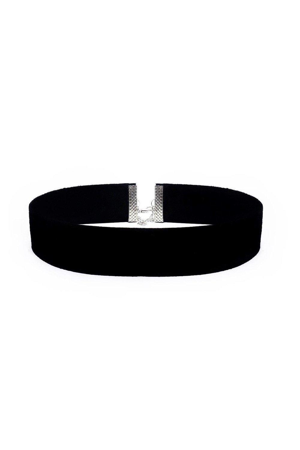 Siyah Kadife Kadın Choker Kolye