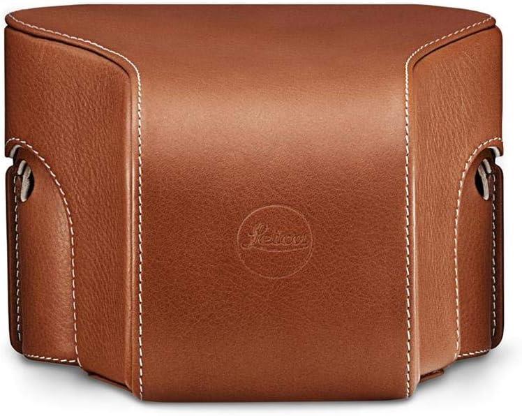 Ever Ready Case M / M-P (Typ 240) With Small Front, Leather, Cognac