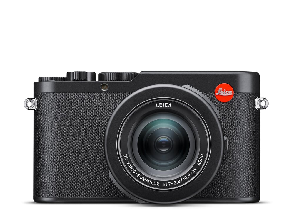 Leica D-Lux 8, Black Paint Finish
