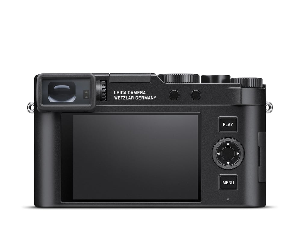 Leica D-Lux 8, Black Paint Finish