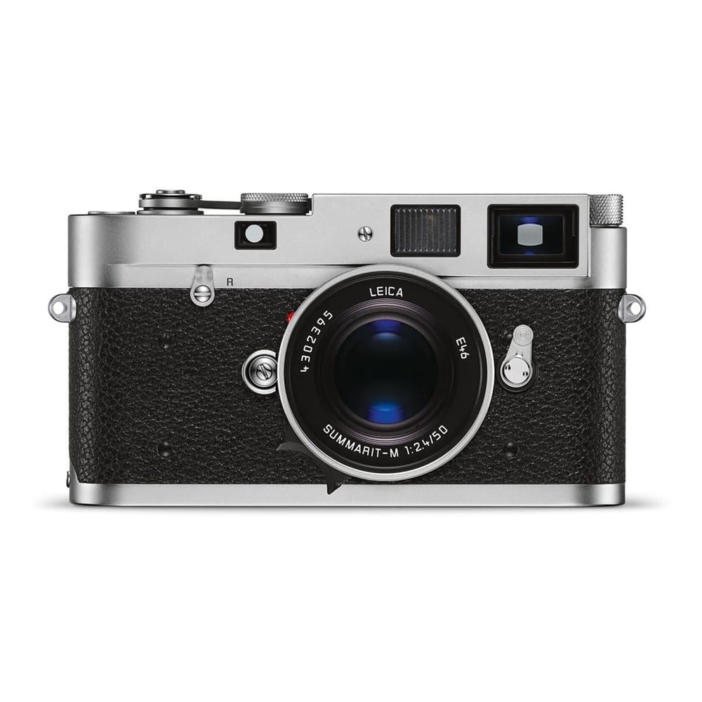 Leica M-A (Typ 127), Silver Chrome Finish
