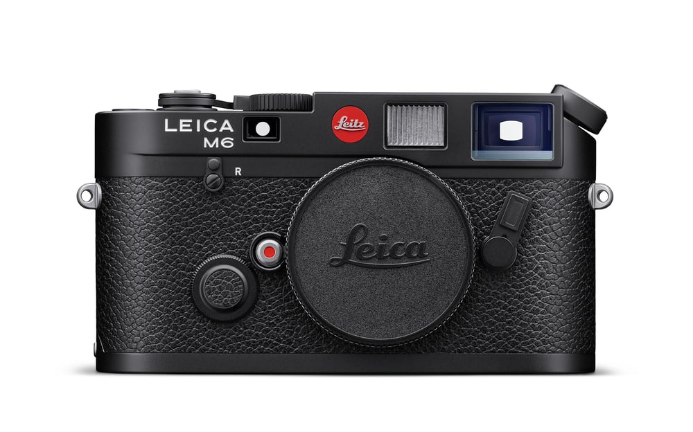 Leica M6, Black paint finish