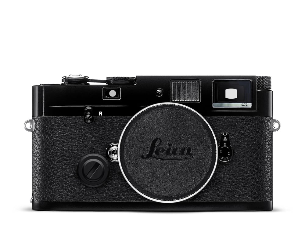 Leica Mp 0.72 Black Paint Finish