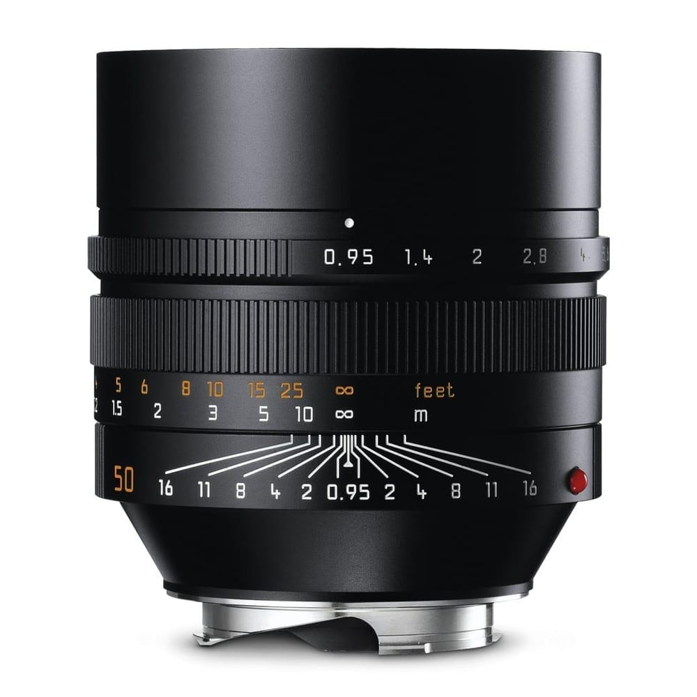 Leica Noctilux-M 50Mm F/0.95 Asph., Black Anodized Finish