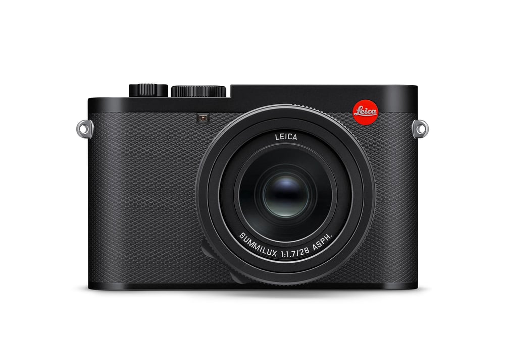 Leica Q3, Black paint finish