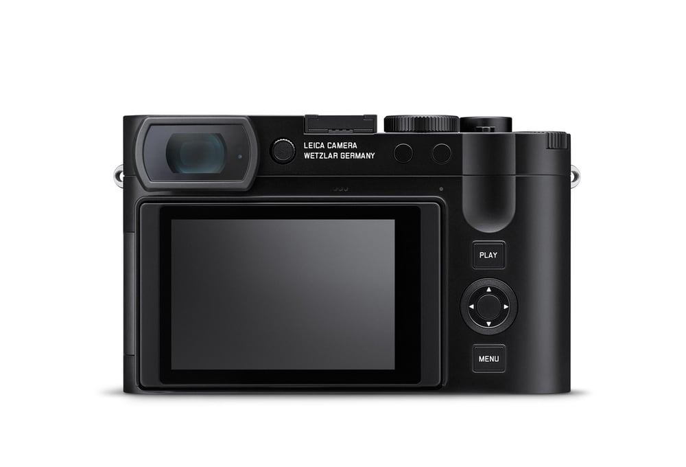 Leica Q3, Black paint finish