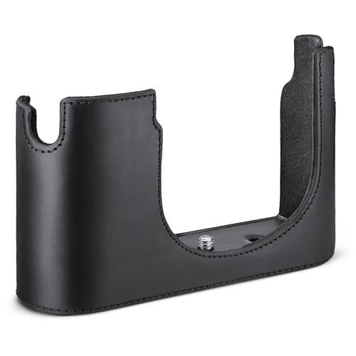 Leica Q3 Halfcase, leather,black