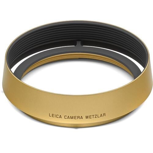 Leica Q3 Lens Hood, round,brass