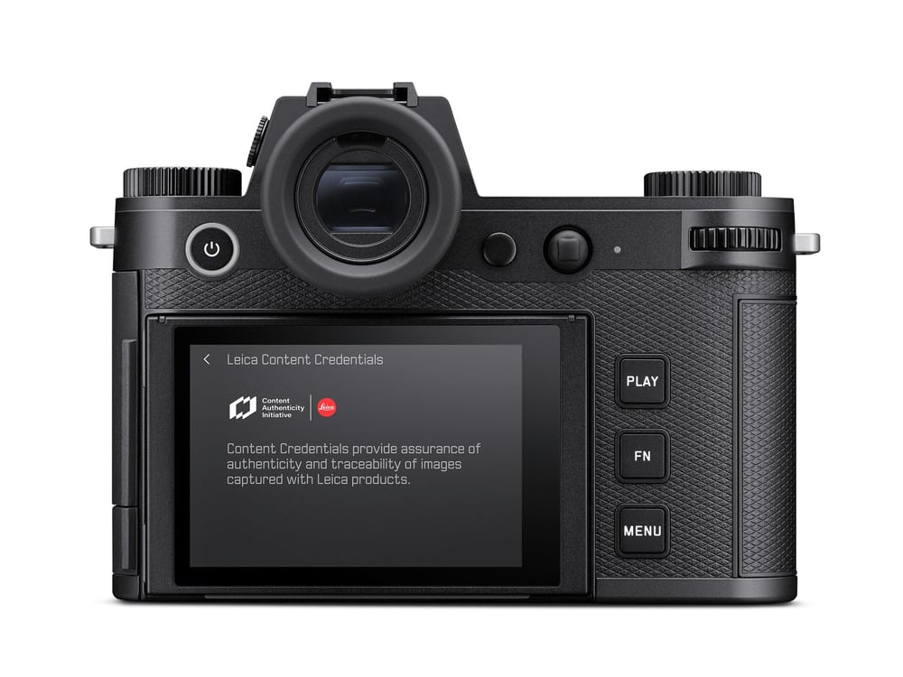 Leica SL3-S, Black