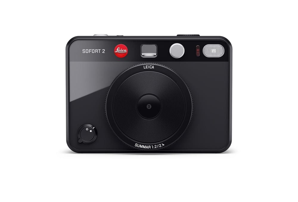 Leica Sofort 2, black