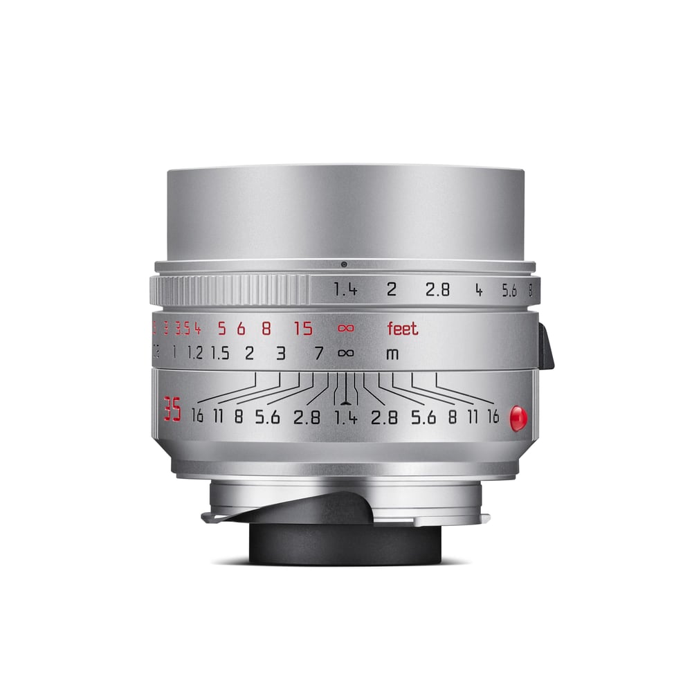 Leica Summilux-M 35mm f/1.4 ASPH. Silver (2023)