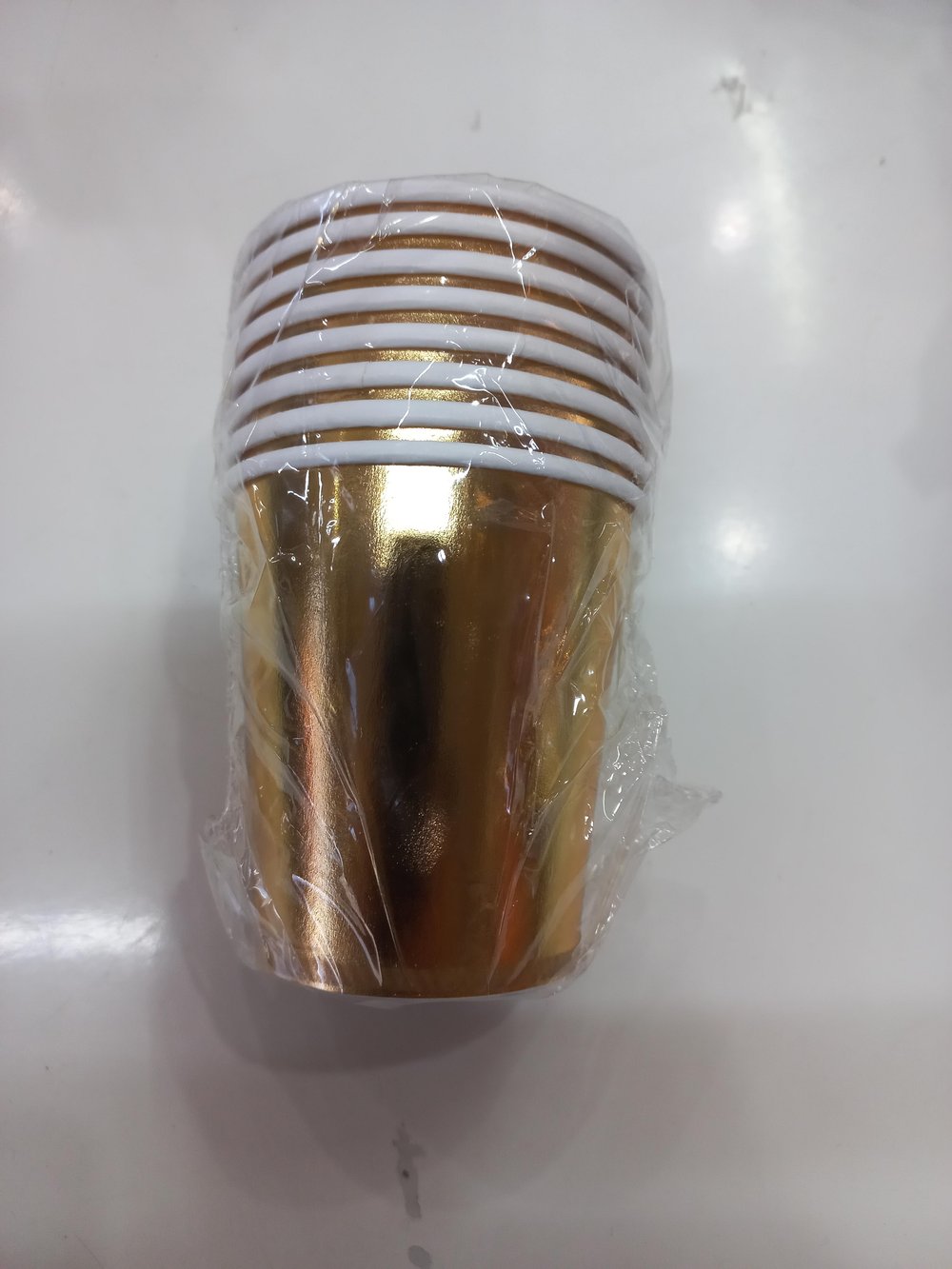 GOLD KARTON BARDAK 8 Lİ