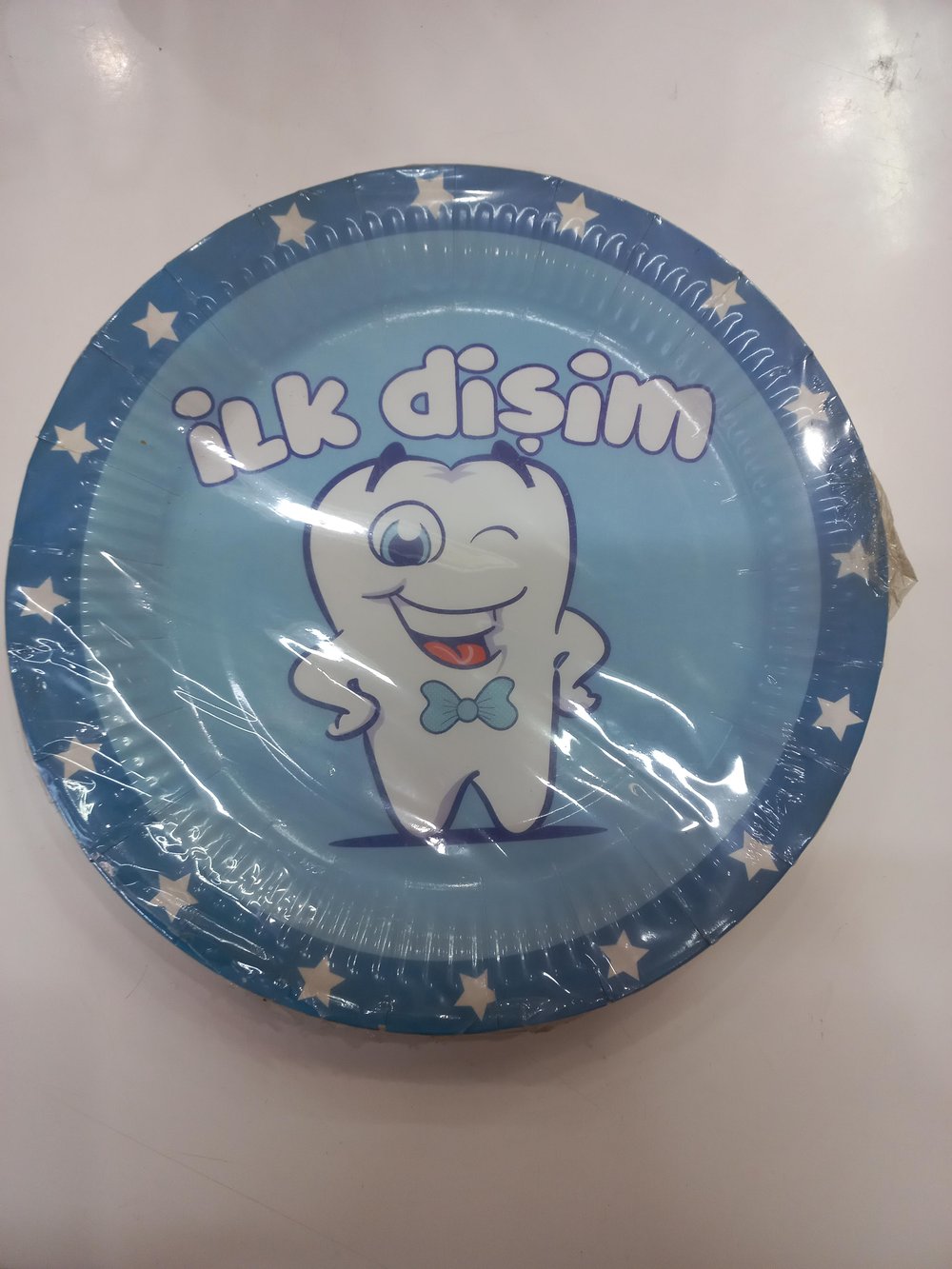 İLK DİŞİM KARTON TABAK 8 Lİ