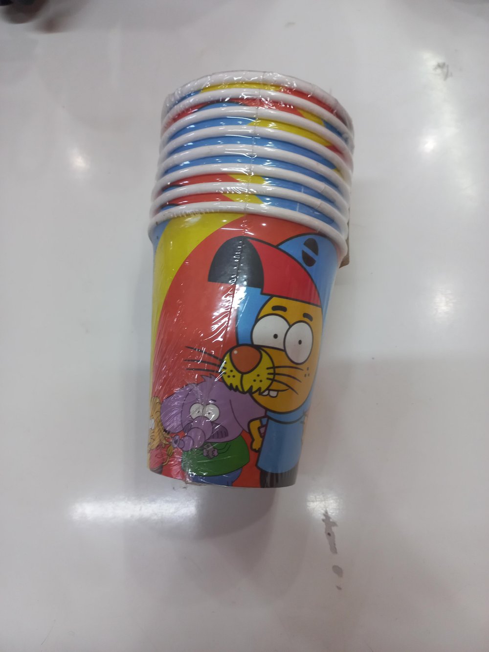 KRAL ŞAKİR KARTON BARDAK 8 Lİ