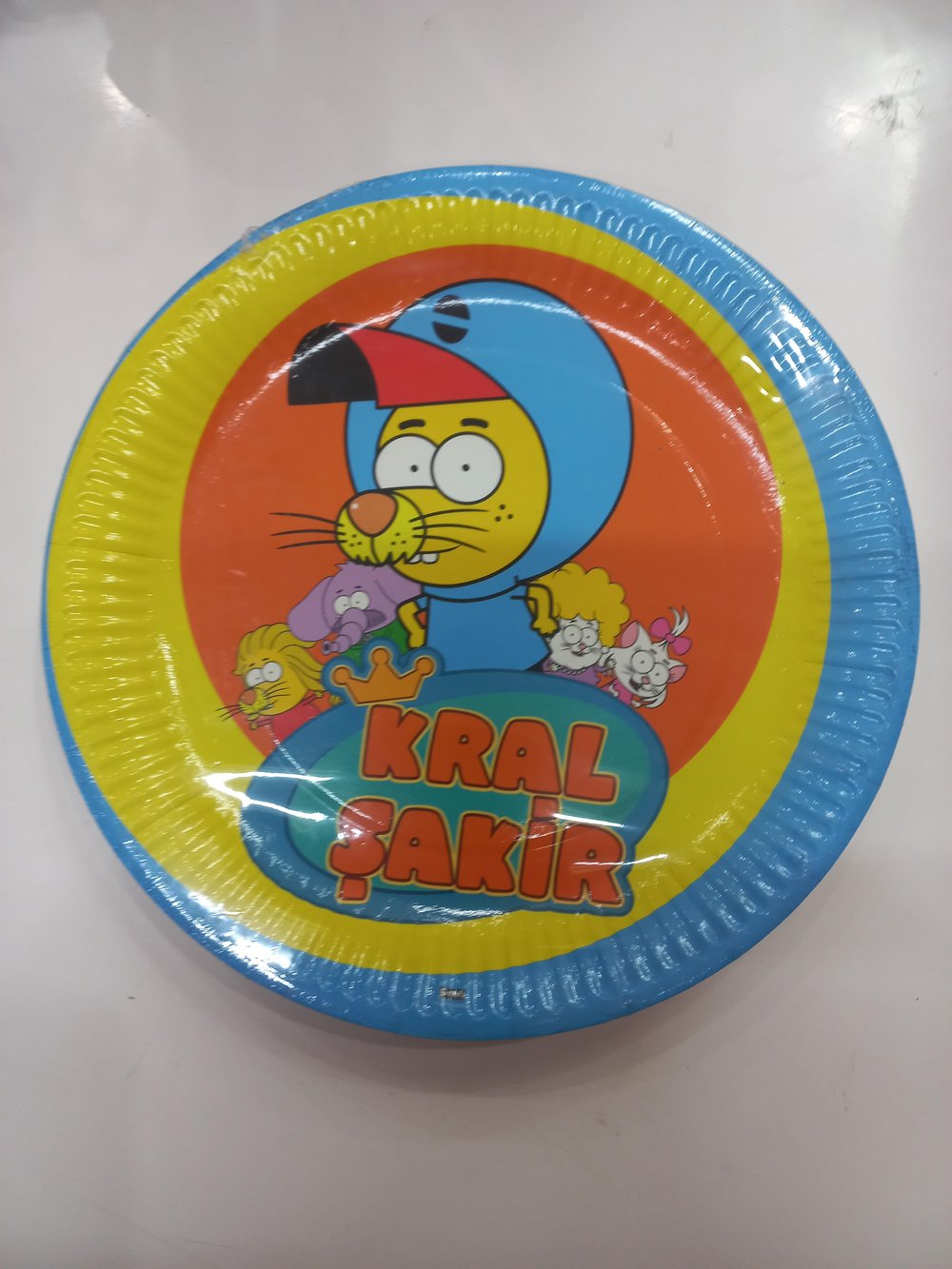 KRAL ŞAKİR KARTON TABAK 8 Lİ