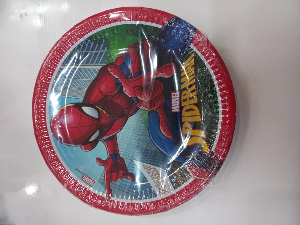 SPIDERMAN KARTON TABAK 8 Lİ