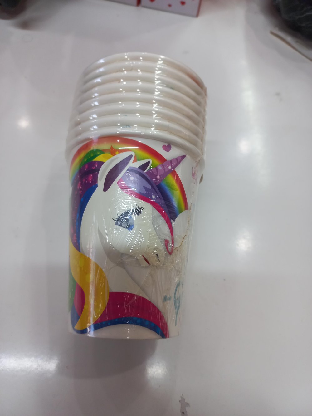 UNICORN KARTON BARDAK 200 CC 8 Lİ