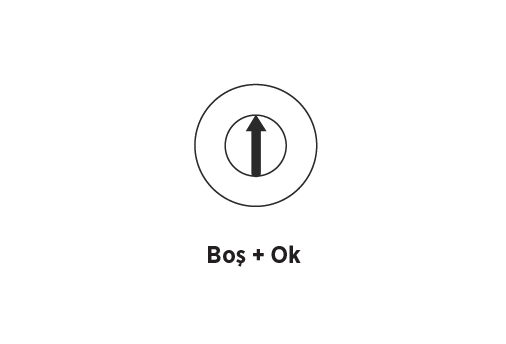 10X10Mm Boş Ok Kalıp Takivimi