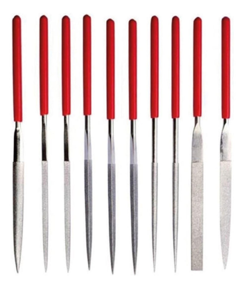 160X4 Elmas Eğe 10 Parça