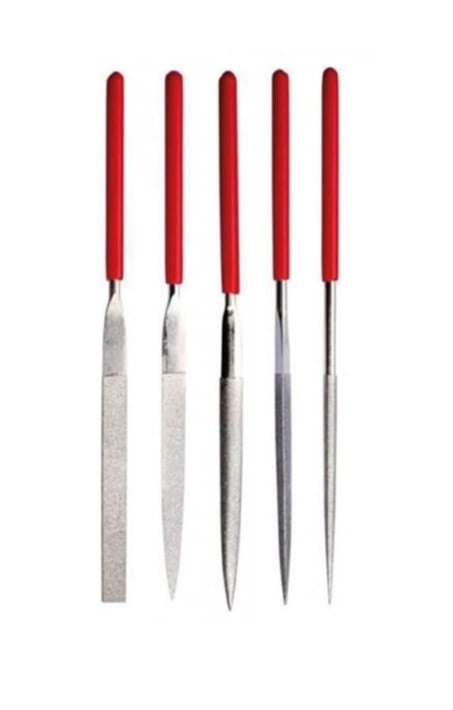 200X4 Elmas Eğe 5 Parça