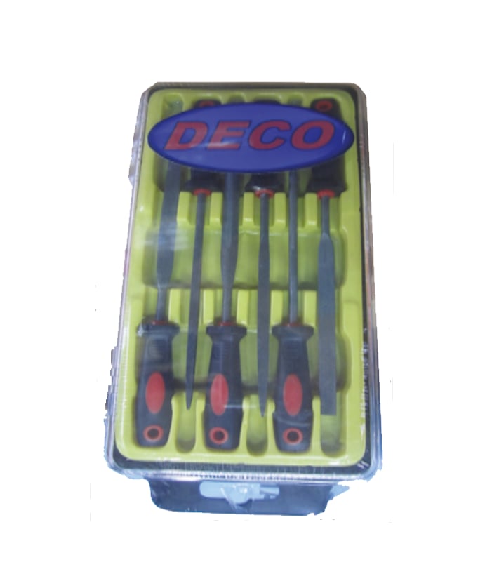 4X160Mm 6 Parça Saplı Saatçi Eğe Takımı