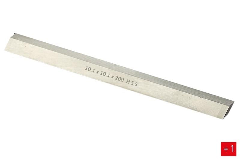 5.1X5.1X200 Ondalıklı Kare Kesitli Torna Kalemi