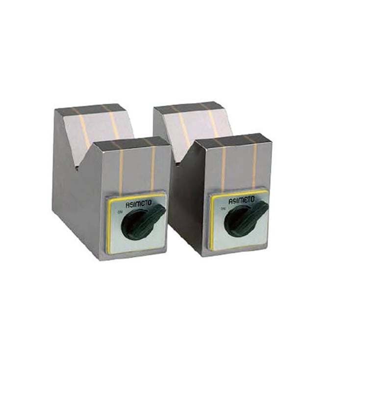 Asimeto Manyetik V- Yatak Çift Ölçüm İçin 100X50X80Mm