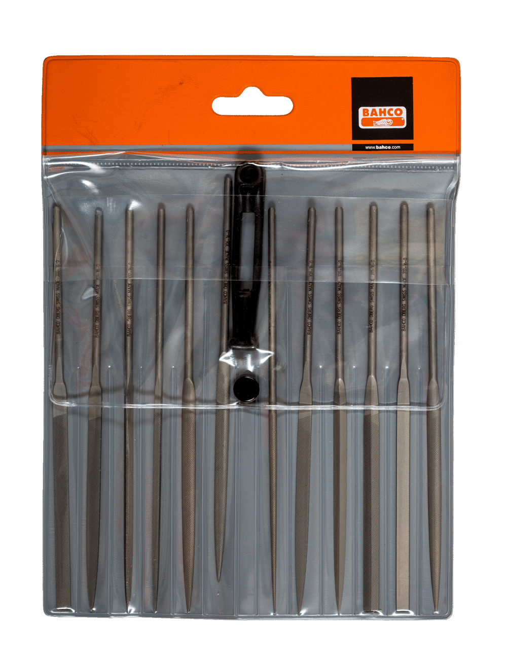 Bahco 160Mm İnce Diş 12 Li Saatçi Eğe Seti