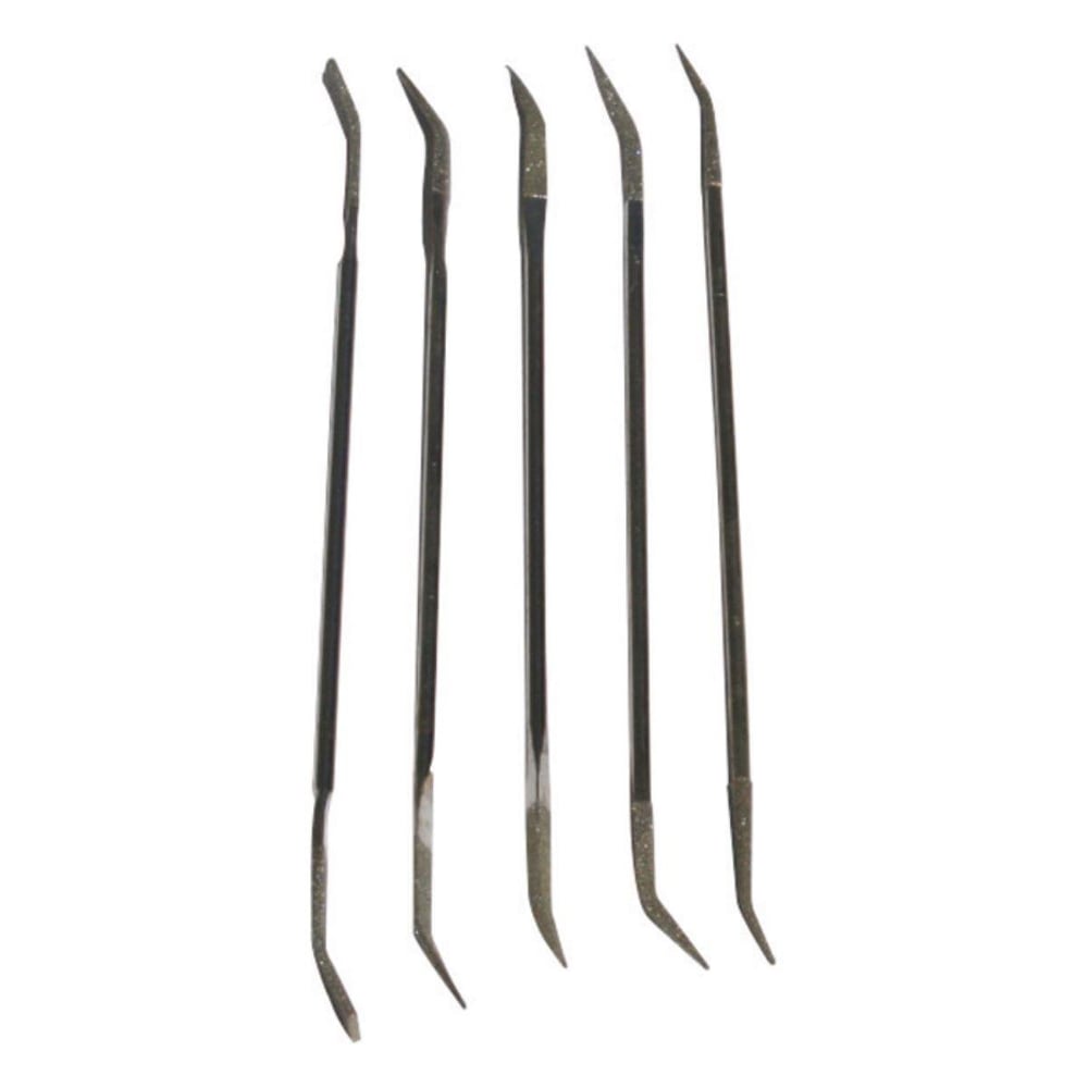 Çift Taraflı Eğik Elmas Eğe Takımı 10 Parça