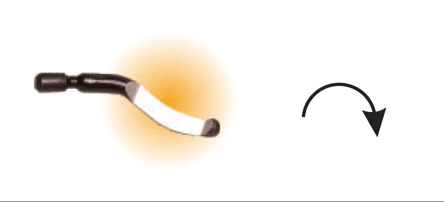 Cp Gratex P-2 Tip Raspa Bıçağı