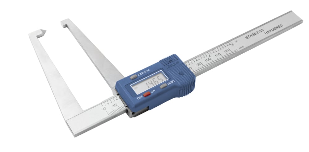 Dasqua 0-125Mm Dijital Fren Diski Kumpası