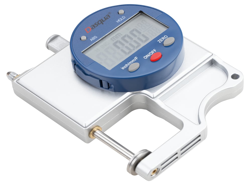 Dasqua 0-25Mm Dijital Kalınlık Komparatörü 0,01Mm
