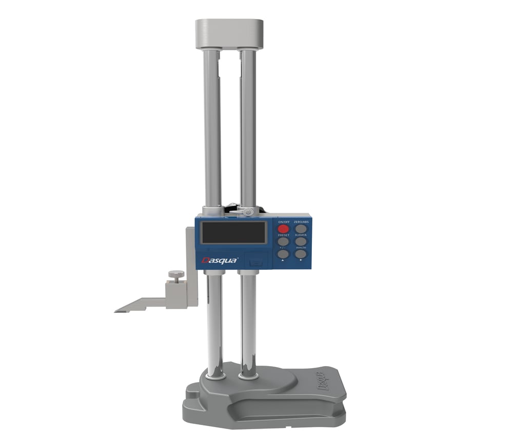 Dasqua 0-600Mm Çift Kolon Dijital Mihengir