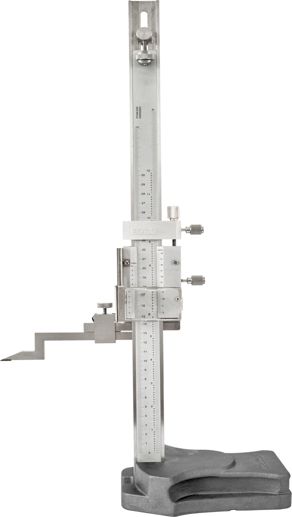 Dasqua 0-600Mm Mekanik Cam Mercekli Mihengir