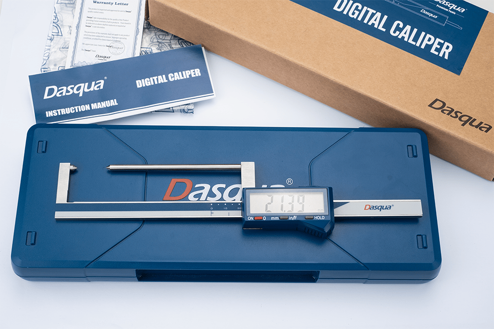 Dasqua 0-80Mm Fren Disk Kalınlığı Ölçüm Kumpası
