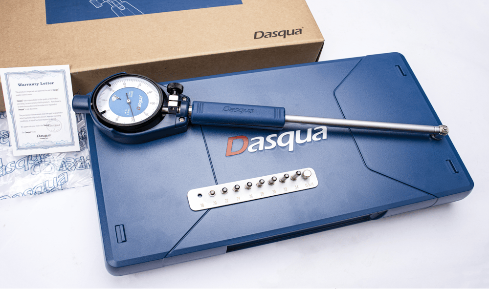 Dasqua 10-16” Silindir Komparatörü L-16” 0,0005”