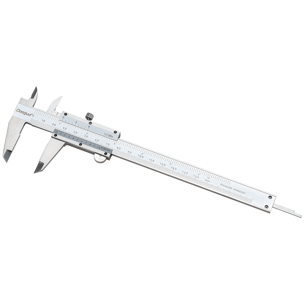 Dasqua 200 Mm Mekanik Kumpas 0.02 Dın862