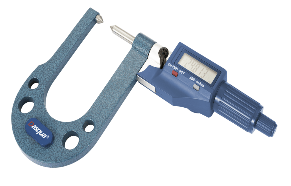 Dasqua 7-32Mm Dijital Fren Diski Mikrometresi 0,001