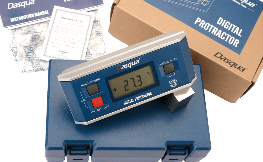 Dasqua Absolute Dijital Açı Ve Eğim Ölçer Ip65