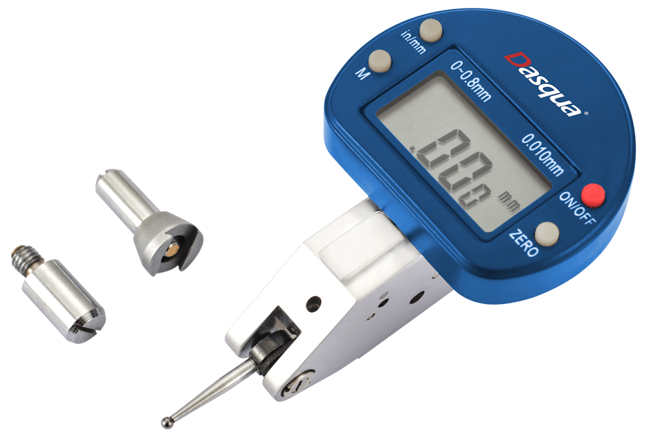 Dasqua Dijital Salgı Komparatörü 0-0,8Mm 0,01