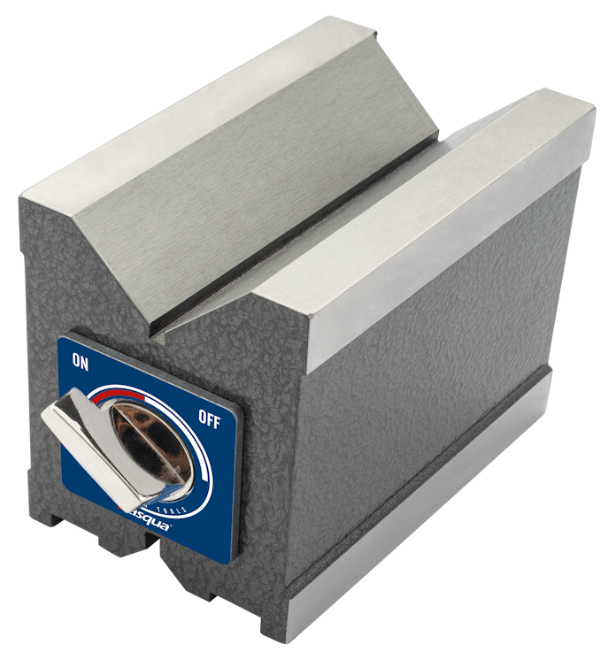 Dasqua Manyetik Tabanlı V Blok 115X75X100