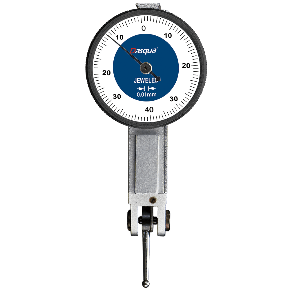 Dasqua Mekanik Salgı Komparatörü Darbe Dayanıklı Prob-30Mm Saat Çapı 30,5 0,01Mm