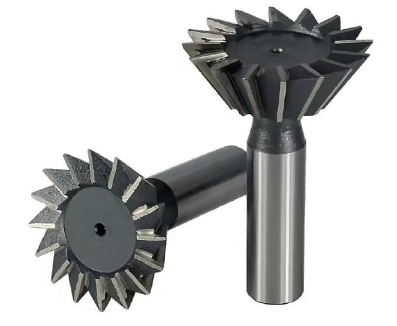 Deco 16X4 Kırlangıç Frezesi 45° Derece Hss