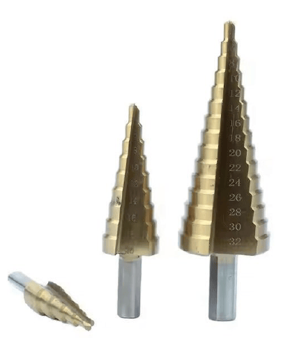 Deco 4-12/4-20/4-32 Kademeli Sac Delme Matkabı Seti