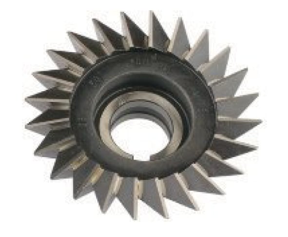 Deco 80X25Mm 60° Derece Konik Alın Freze %8 Kobaltlı