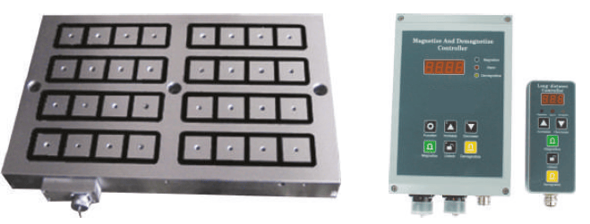 Eric 40 Kutup Elektro Manyetik Tabla 771X392X68