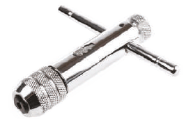 Eric No 2 Cırcırlı (Kısa) Kılavuz Kolu (M5-M12)